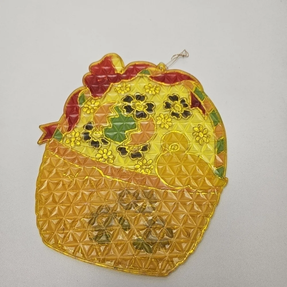 Vintage easter sun catcher